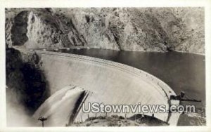 Real Photo - Arrow Rock Dam - Boise, Idaho ID