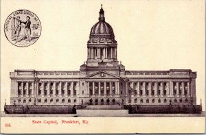 postcard Kentucky - State Capitol, Frankfurt, Ky.