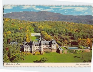 M-213178 Back View of House Biltmore House & Gardens Asheville North Carolina