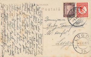 La Steaua poetry Romanian Poet Mihai Eminescu artist Salmen rare old postcard