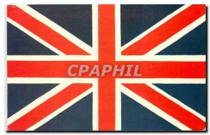 Postcard Modern British Flag Flag