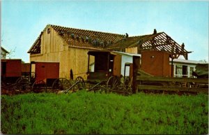 Pennsylvania Amish Country Amish Barn Raising
