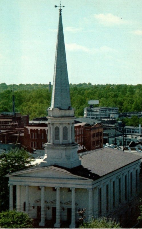 South Carolina Greennville First Baptist Church