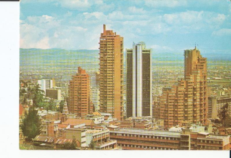 Postal 016990: BOGOTA Colombia - Vista del Centro Internacional San Diego y S...