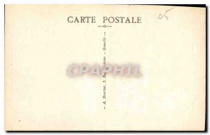 Postcard Old Meije view stanchions