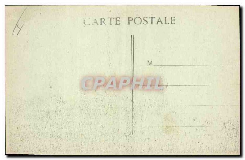 Old Postcard D'Entrecasteaux War Ship