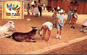 Texas Six Flags Over Texas Animal Kingdom Feeding Area U S Section