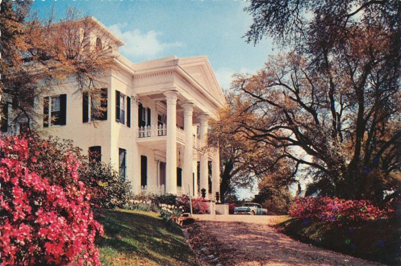 Stanton Hall - Natchez MS, Mississippi - Headquarters of Pilgrimage Garden Club