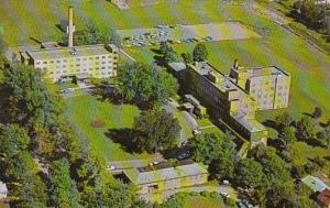 Michigan Lansing Ingham Medical Center Aerial View