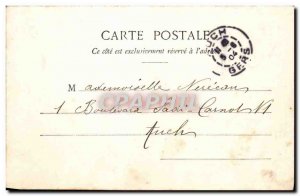 Old Postcard Vallee D & # 39Argeles Prize De Lugagnan