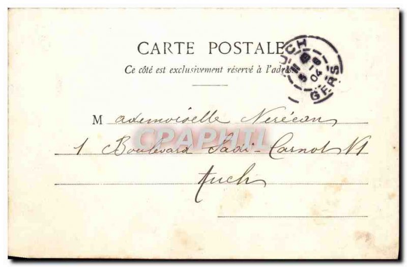 Old Postcard Vallee D & # 39Argeles Prize De Lugagnan