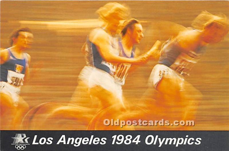 Track and Field, 1984 Los Angeles Olympics Olympic Unused 