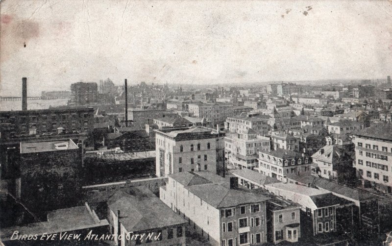 12219 Birds Eye View, Atlantic City, New Jersey 1908