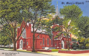 St Mary's Catholic Church Greenville, South Carolina