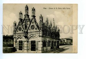 494602 Italy Pisa Church of S. Maria della Spina Vintage postcard