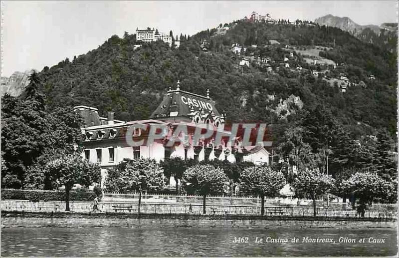 CPM Le Casino de Montreux Glion et Caux