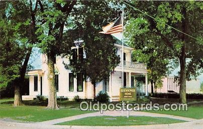 Eisenhower Home & Museum Abilene, KS, USA Unused 