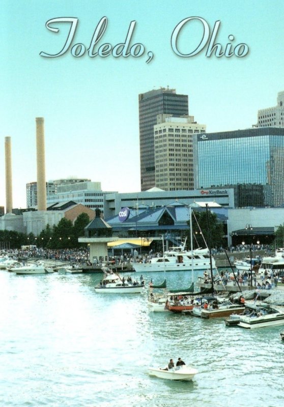 Ohio Toledo Festival Along River Bank Of Maumee River