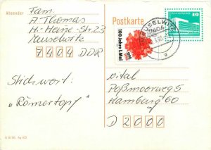 Germany DDR Entier Postal Postal Stationery