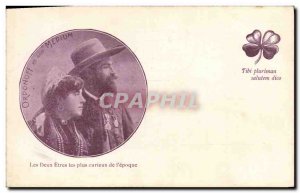 Old Postcard Ordonoff and medium