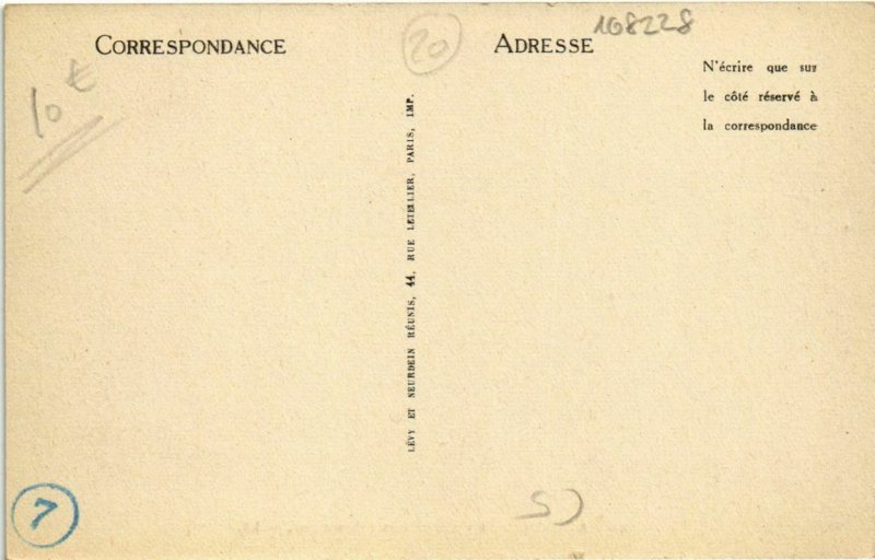 CPA Ajaccio - Le Qua des Pecheurs (108228)