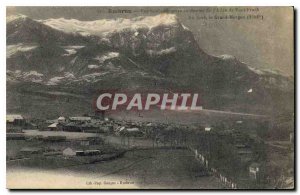 Postcard Old Embrun Vue Generale