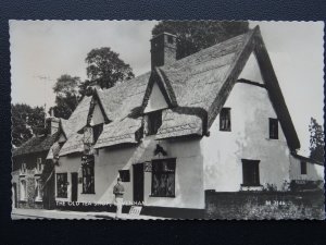 Suffolk LAVENHAM The Old Tea Shop c1960's RP Postcard by Valentine M3146