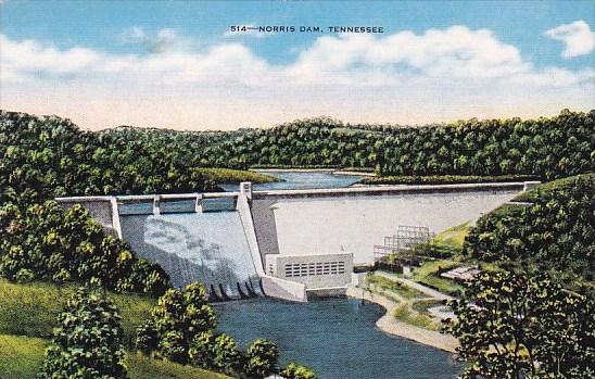 Tennessee Norris Dam