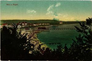 CPA AK Insel RÜGEN BINZ GERMANY (609704)