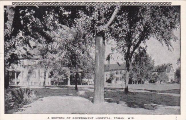 Wisconsin Tomah A Section Of The Government Hospital