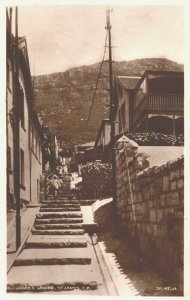 South Africa Jacob's Ladder St James Cape Town Vintage RPPC 03.80