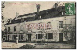 Villeneuve l & # 39Archeveque - Castle of Foissy - Old Postcard