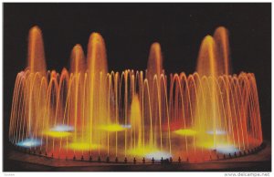 Iluminated Fountain, Tribute to Mr. John M. Schneider and Helena A. Schneider...