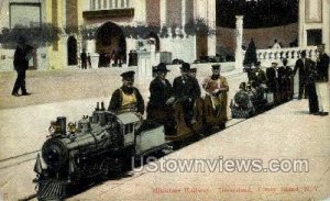 Miniature Railway, Dreamland - Coney Island, New York NY  