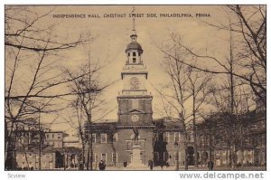 Independence Hall, Chestnut Street side, Philadelphia, Pennsylvania, PU-1935