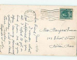 Divided-Back KING SQUARE St. John New Brunswick NB i1615