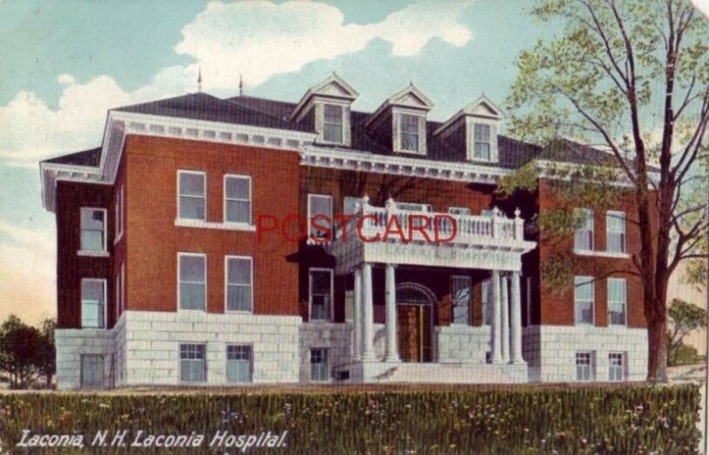 1910 LACONIA HOSPITAL, NEW HAMPSHIRE