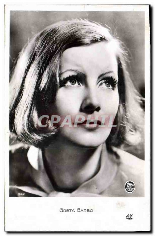 Postcard Modern Cinema Greta Garbo