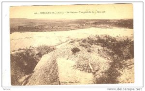 Ses Ruines, Vue Generale De La Cote, Berry-Au-Bac (Aisne), France, 1900-1910s