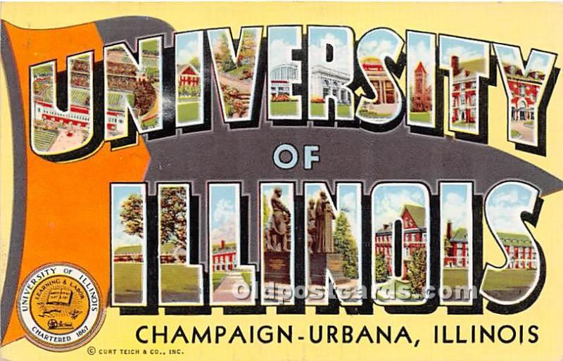 University of Illinois, IL, USA, Chapaign Urbana, Illinois, IL, USA 1944 Miss...