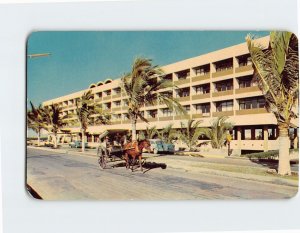 Postcard Hotel De Cima, Mazatlan, Mexico