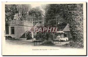 Paris - 10 Chalets du Cycle - Kitchens - Old Postcard
