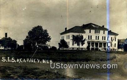 Real Photo - SIS in Kearney, Nebraska