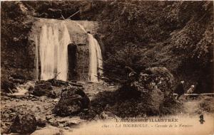 CPA La BOURBOULE Cascade de la Verniere (720947)