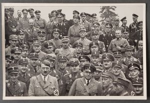 THIRD 3rd REICH ORIGINAL SMALL FORMAT COLLECTOR PHOTO CARD - GERMANY AWAKENS