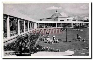 Great Britain Great Britain Old Postcard The Marine Hall Fleetwood