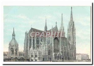 Ostend Postcard Old New Church