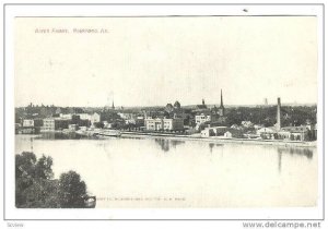 River Front, Rockford, Illinois, 1900-1910s