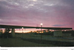 BOISSEVAIN, Manitoba, Canada, PU-1971; Entrance Gate to the Peace Gardens at ...