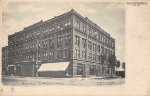 Grand Forks North Dakota Hotel Dacotah Exterior Vintage Postcard JH231009